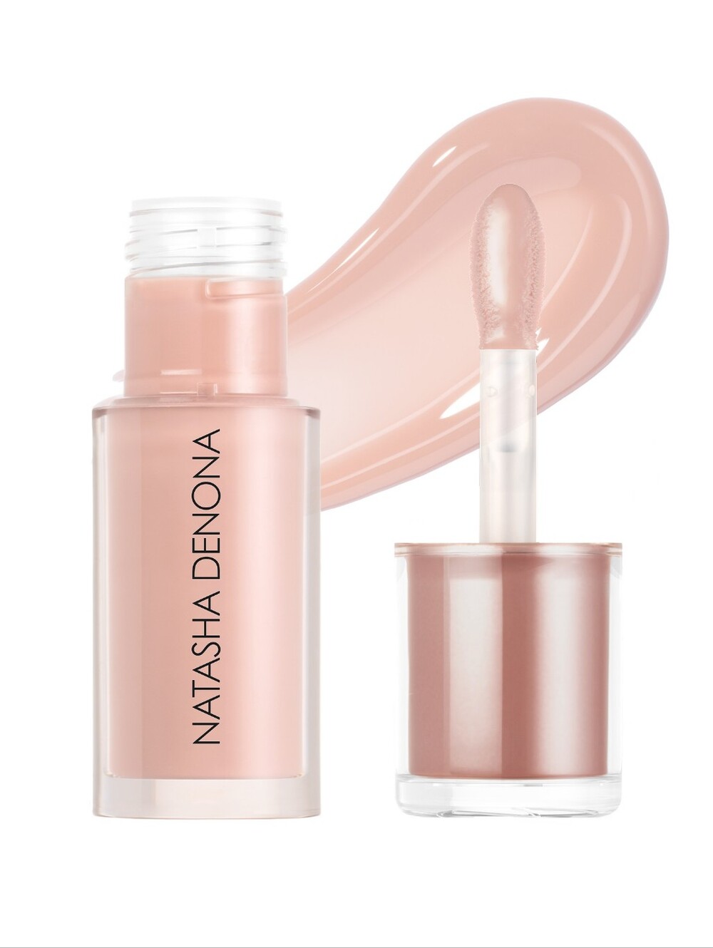 New Natasha Denona Hy-Gloss Milky Tinted Lip Balm